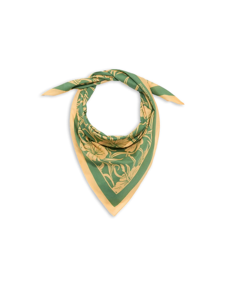 Foulard Monogramme Hibiscus - Drôle de Monsieur - 3