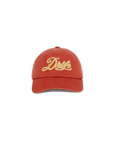 Dark red cotton cap – Drôle de Monsieur