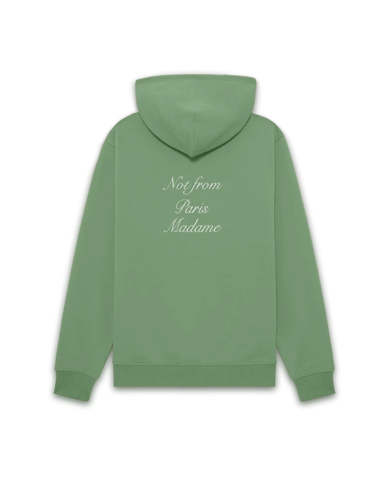 Hoodie Slogan Calligraphy - Drôle de Monsieur - 2
