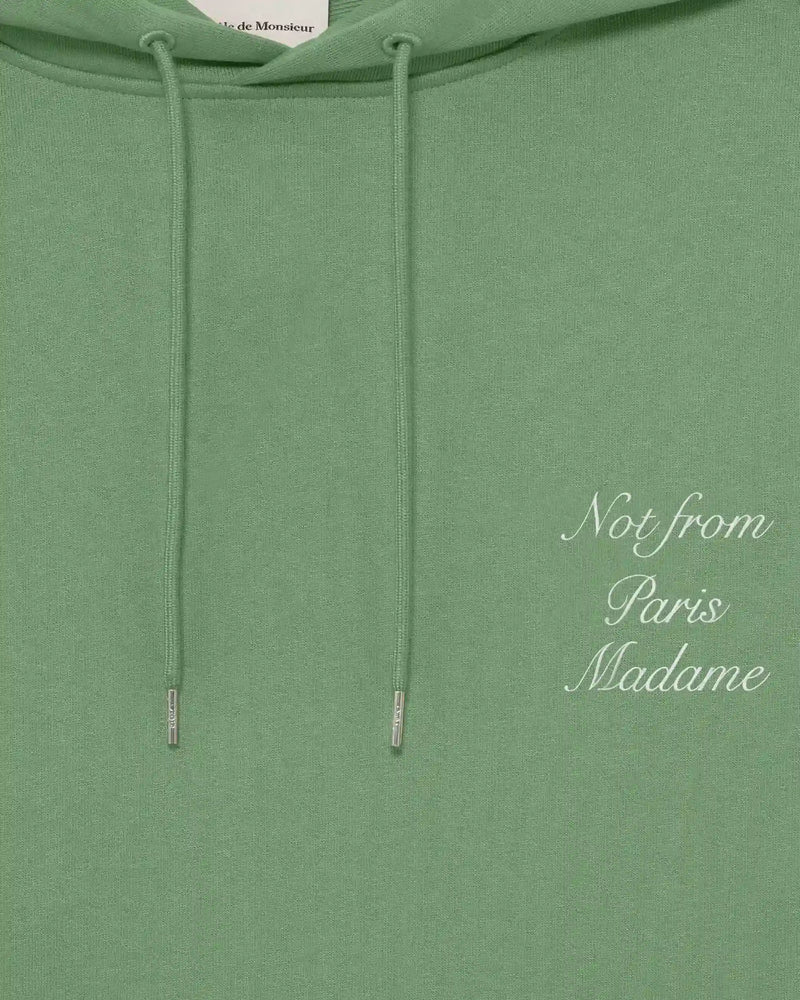 Hoodie Slogan Calligraphy - Drôle de Monsieur - 3