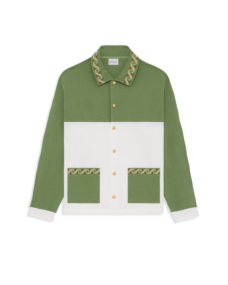 Veste Après Sport Brodée - Drôle de Monsieur