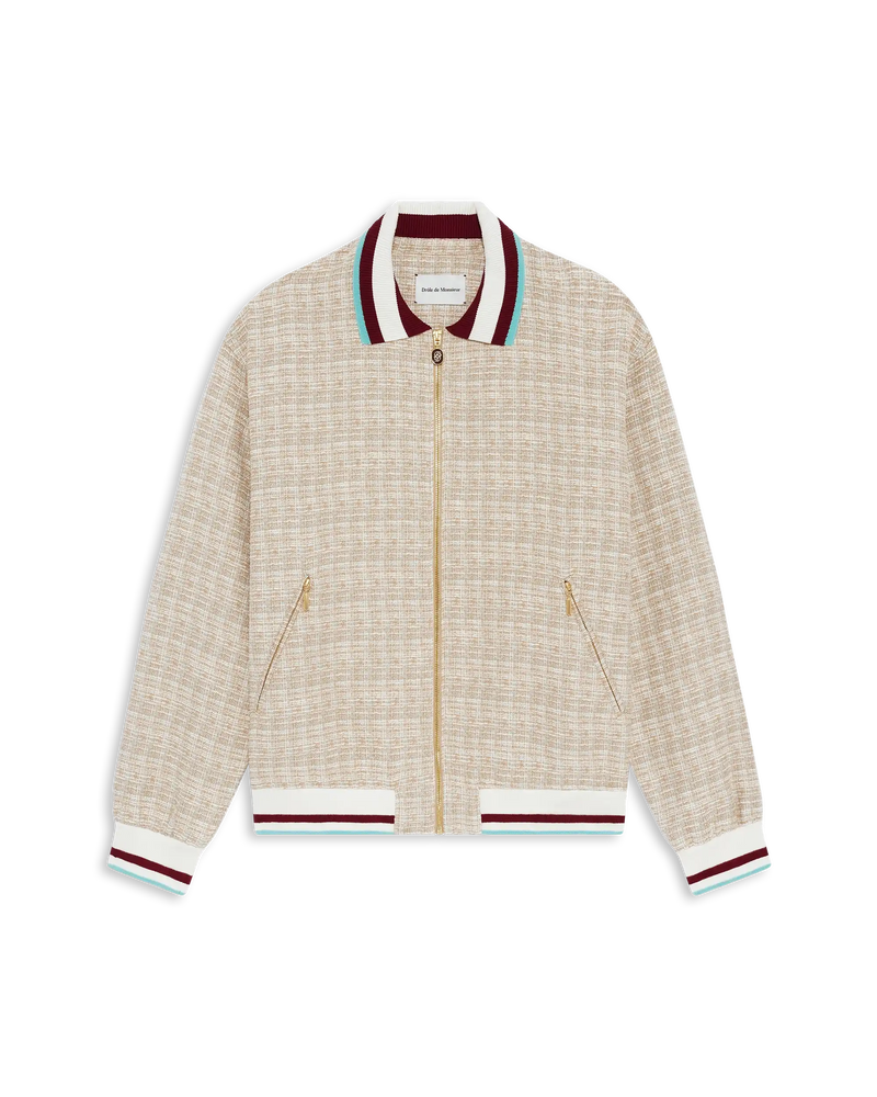 Trackjacket Tweed - Drôle de Monsieur