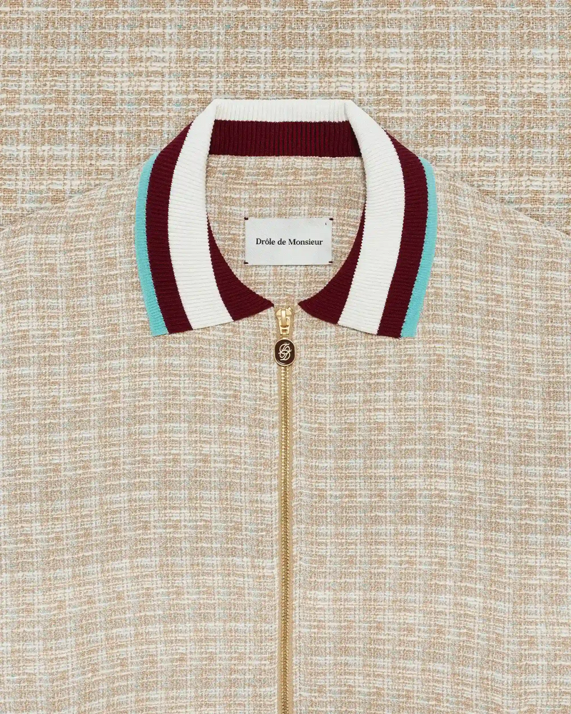 Pantalon Elastiqué Tweed - Drôle de Monsieur - 4