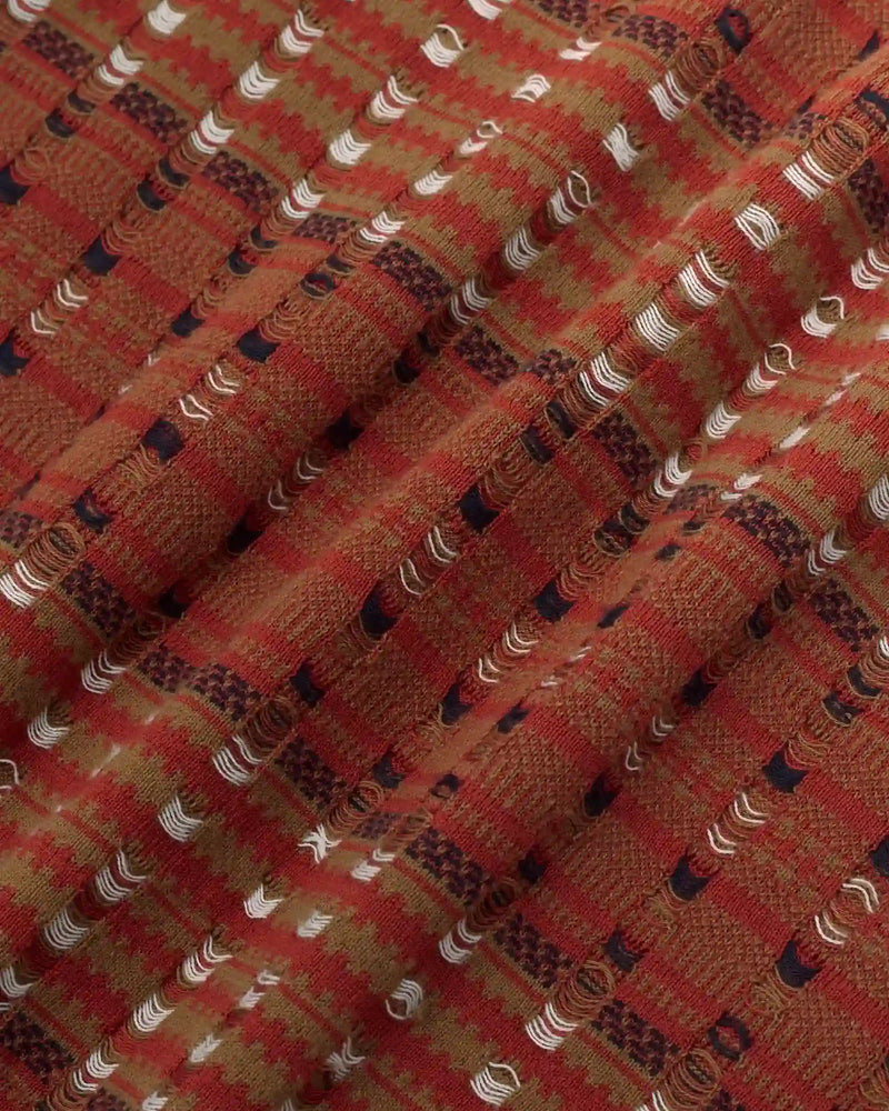 Short Jean Dusty Brodé Fleurs - Drôle de Monsieur - 5