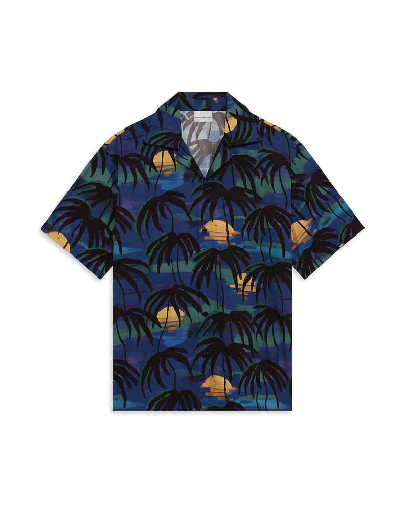 Chemise Palmiers - Drôle de Monsieur
