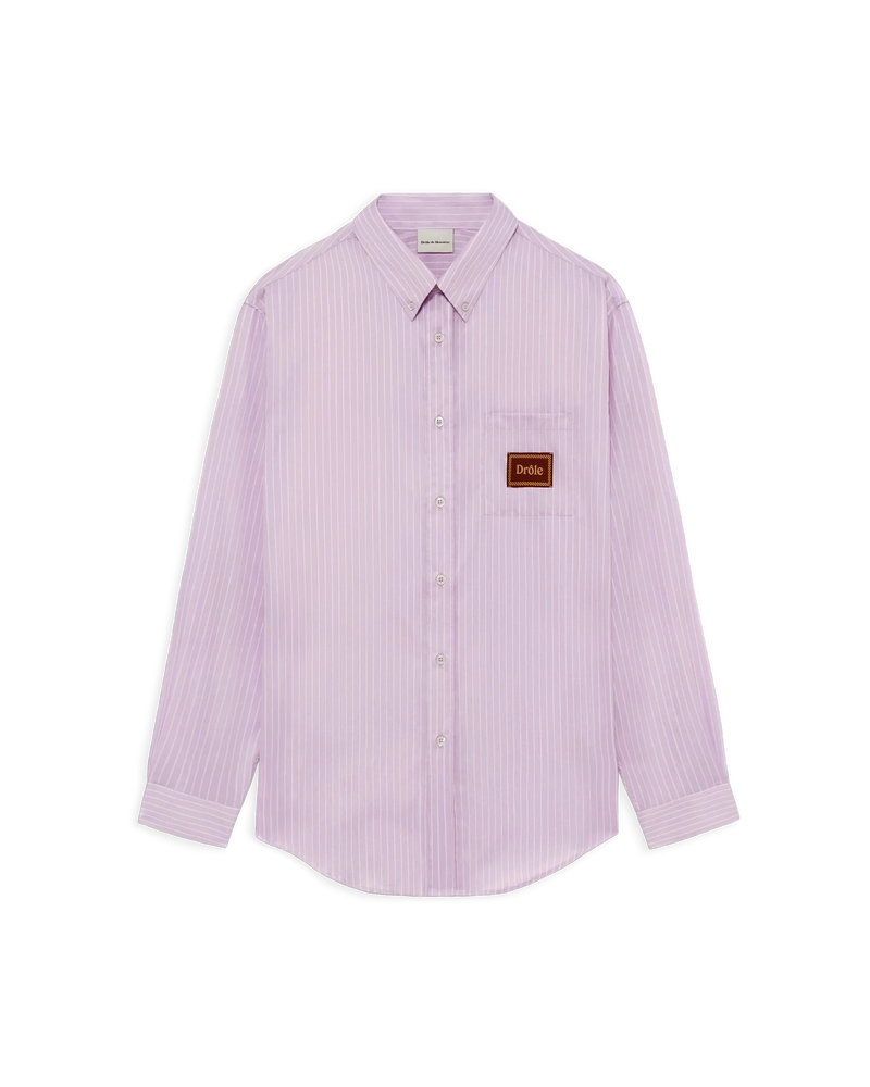 Chemise Rayée Drôle - Drôle de Monsieur