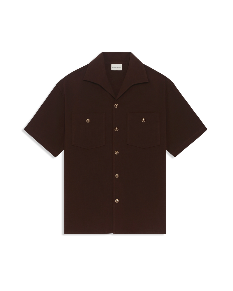 Chemise à Poches Viscose - Drôle de Monsieur