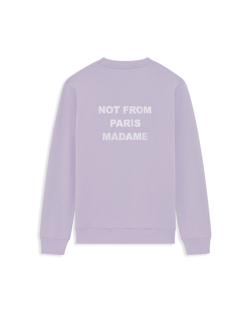 Sweatshirt Slogan - Drôle de Monsieur - 2