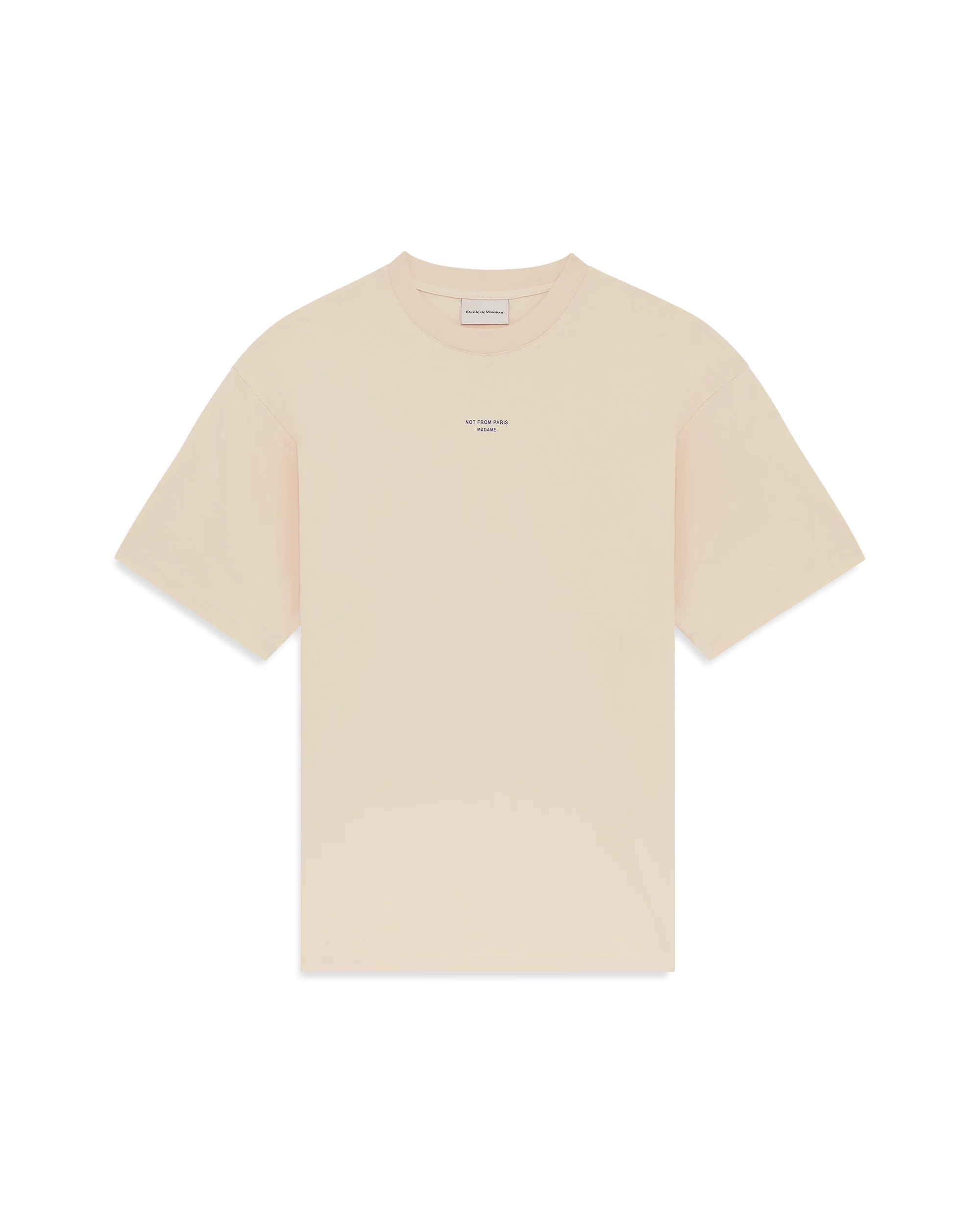 T-Shirt Slogan Classique– Drôle de Monsieur