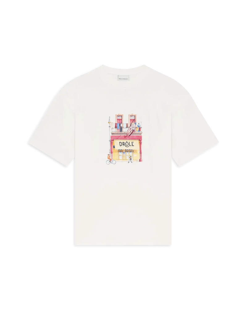Not from Paris Madame lavender t-shirt – Drôle de Monsieur Not from Paris Madame lavender t-shirt – Drôle de Monsieur