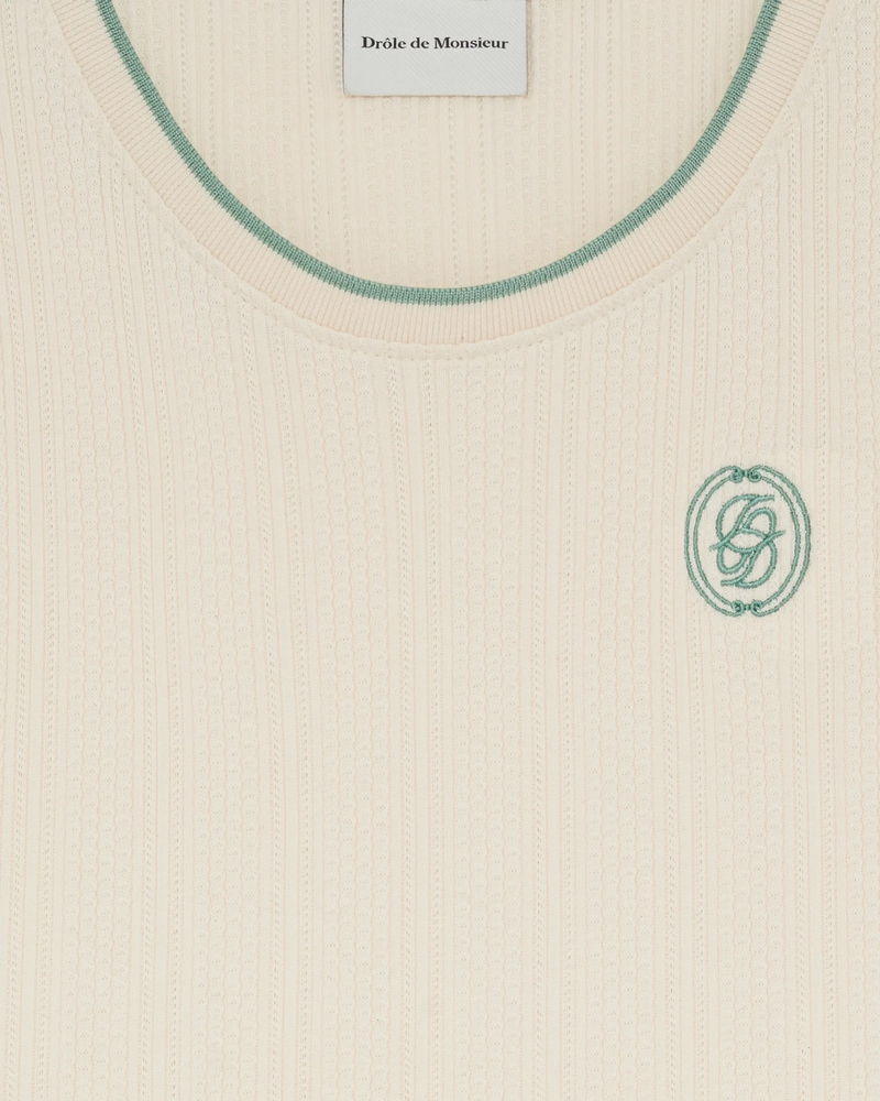 Débardeur D Miroir Coton - Drôle de Monsieur - 2