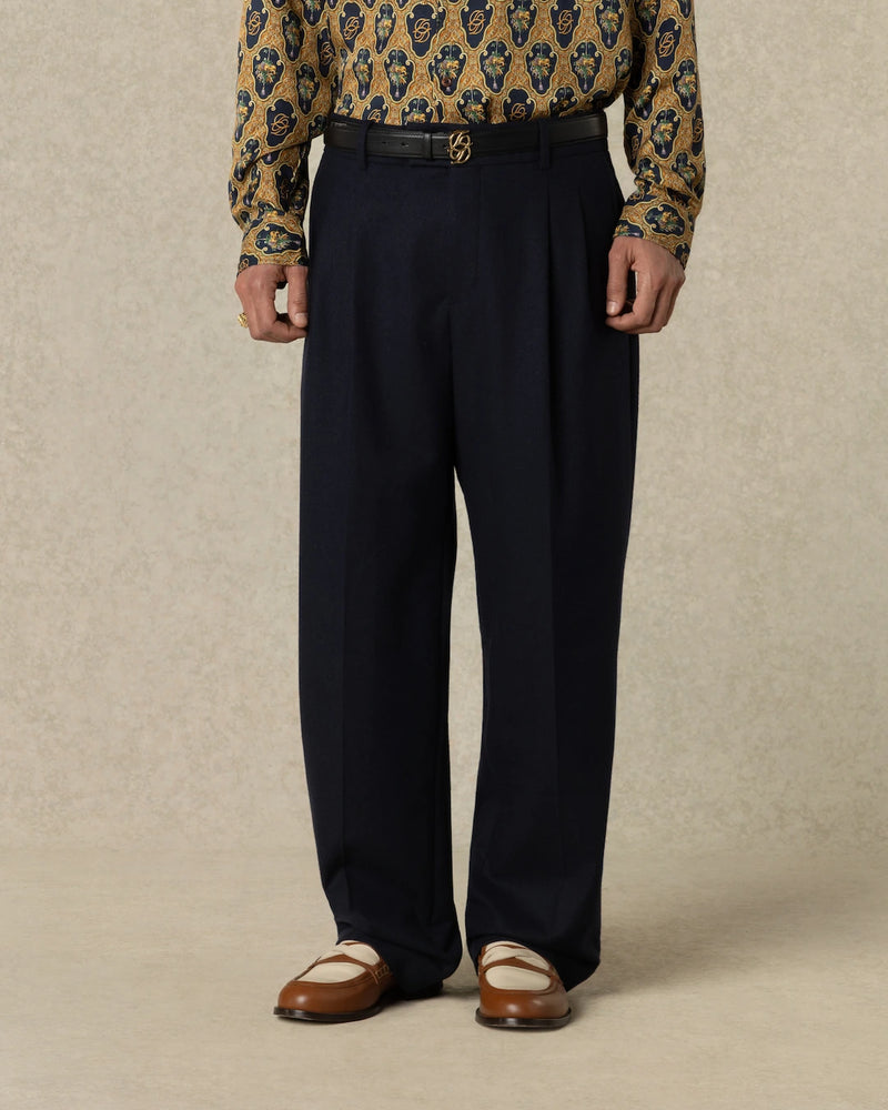 Striped Monogram Shirt - Drôle de Monsieur - 2