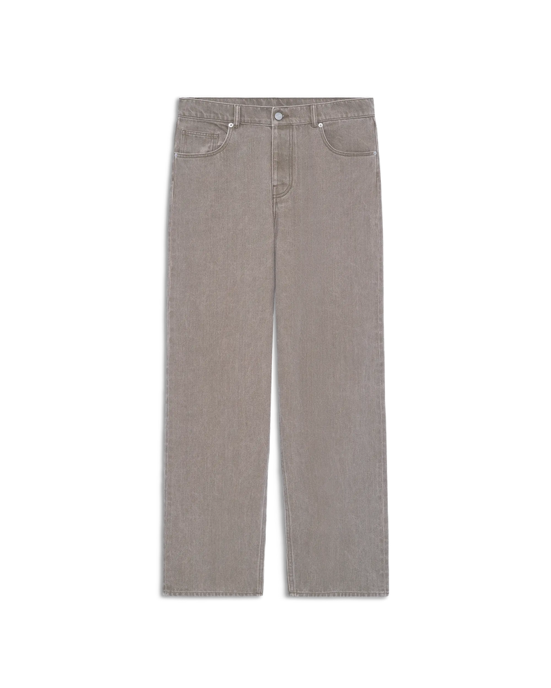 Jean Droit Kaki Délavé - Drôle de Monsieur - 1