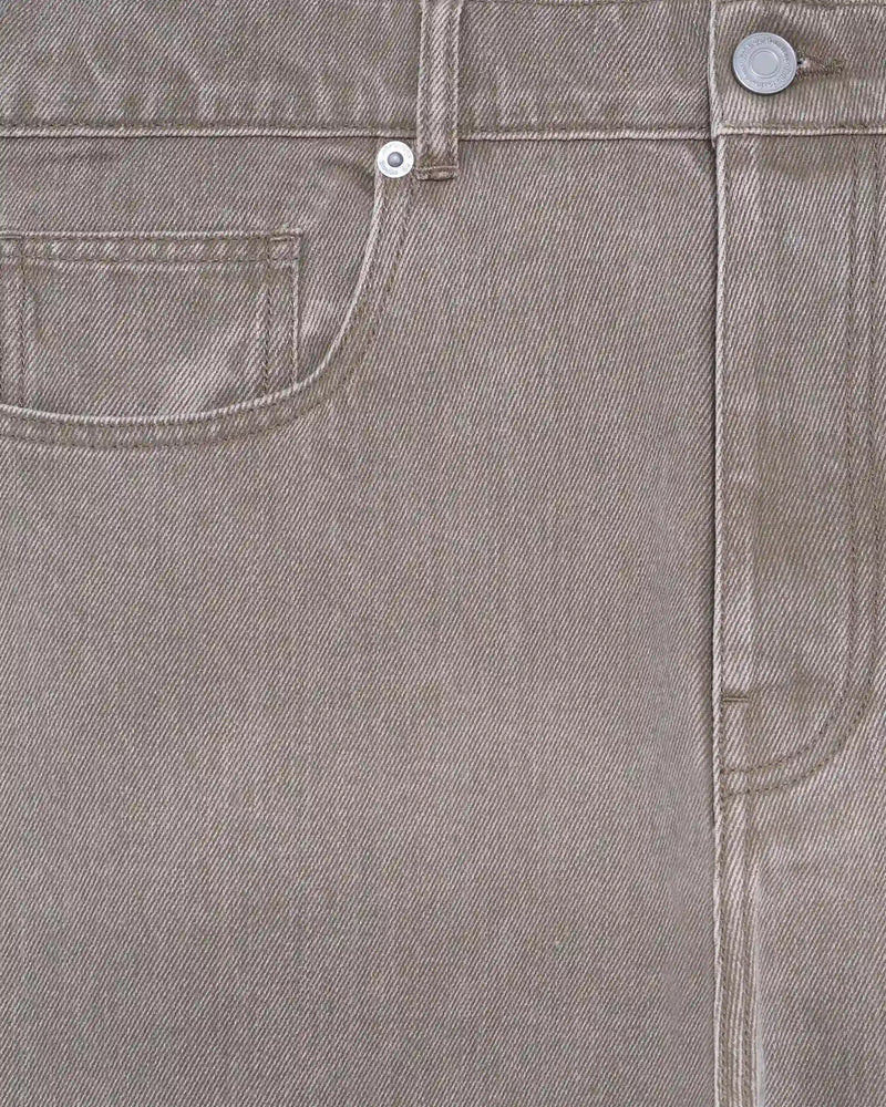 Jean Droit Kaki Délavé - Drôle de Monsieur - 2