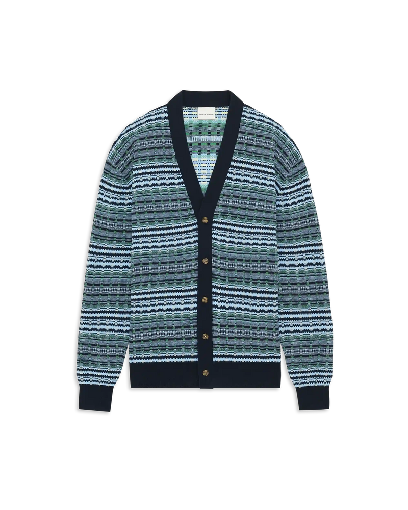 Coogi Knit Cardigan - Drôle de Monsieur - 1