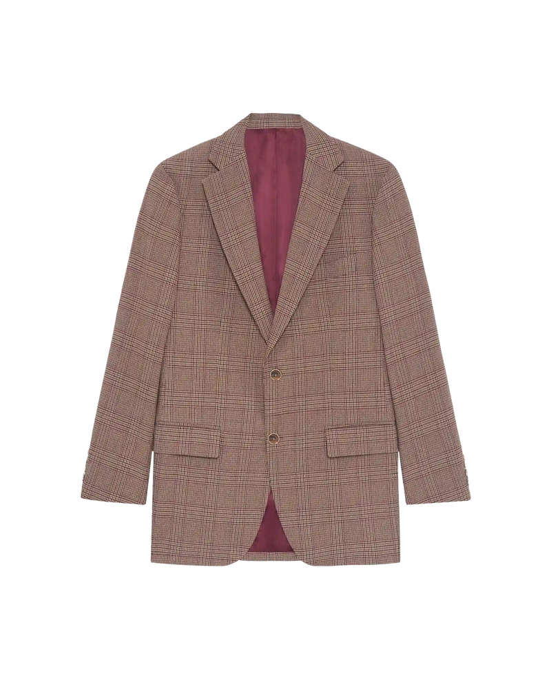 Prince Of Wales Single Breasted Jacket - Drôle de Monsieur - 1