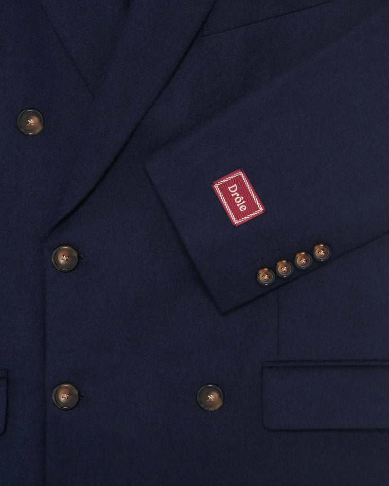 Double Breasted Flannel Jacket - Drôle de Monsieur - 2