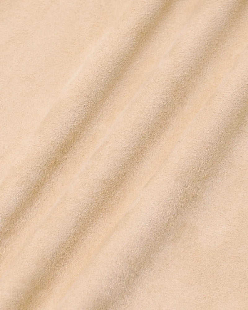Suede Leather Safari Jacket - Drôle de Monsieur - 3