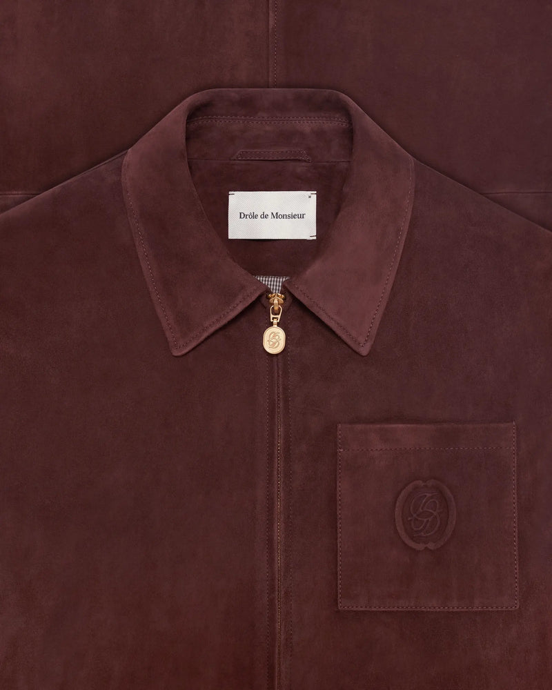 Veste Zippée Cuir D Mirroir - Drôle de Monsieur - 3