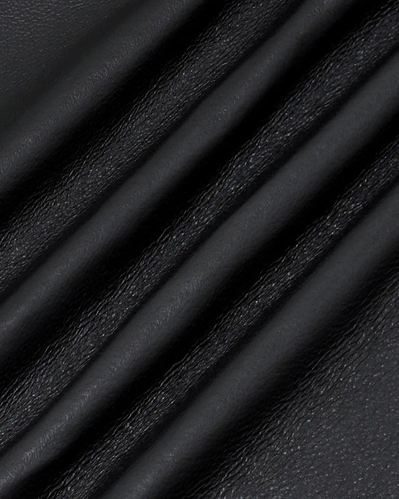 D Ornament Leather Shirt - Drôle de Monsieur - 2