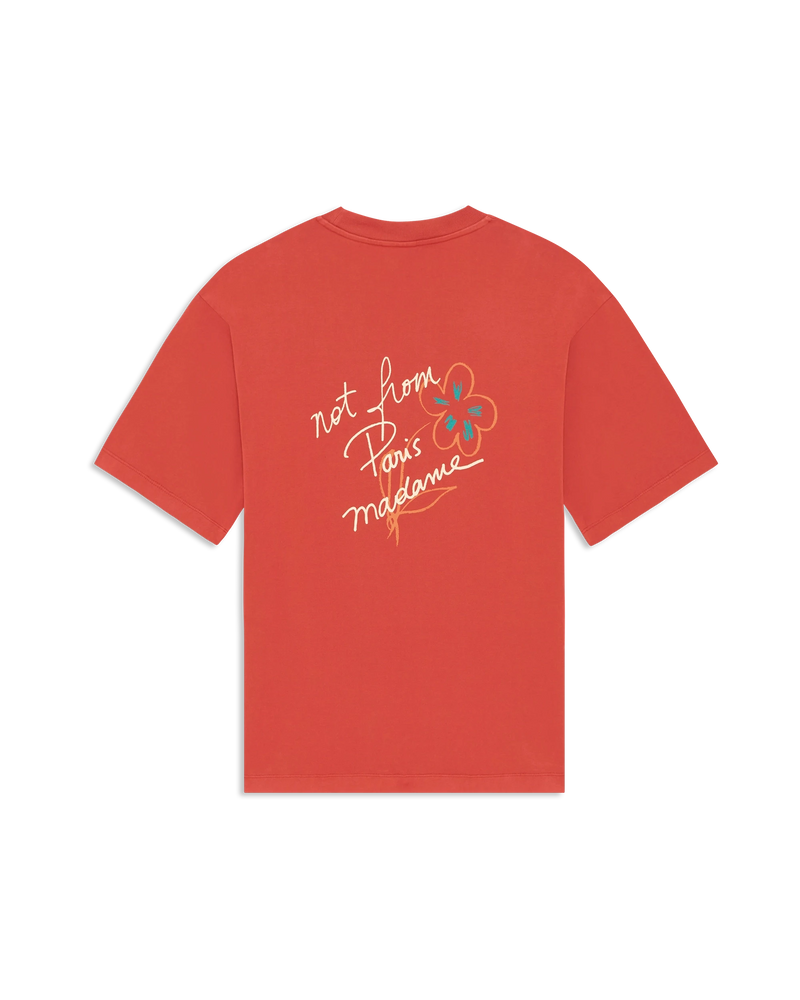 T-shirt Slogan Esquisse - Drôle de Monsieur - 2