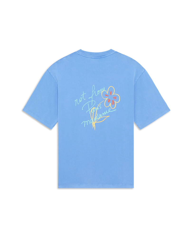 T-shirt Slogan Esquisse - Drôle de Monsieur - 2