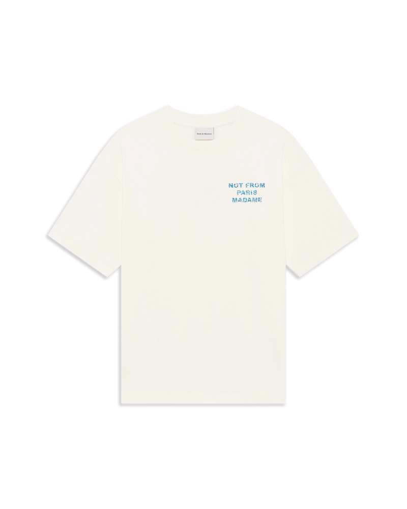 Wave Slogan OM T-shirt - Drôle de Monsieur - 1