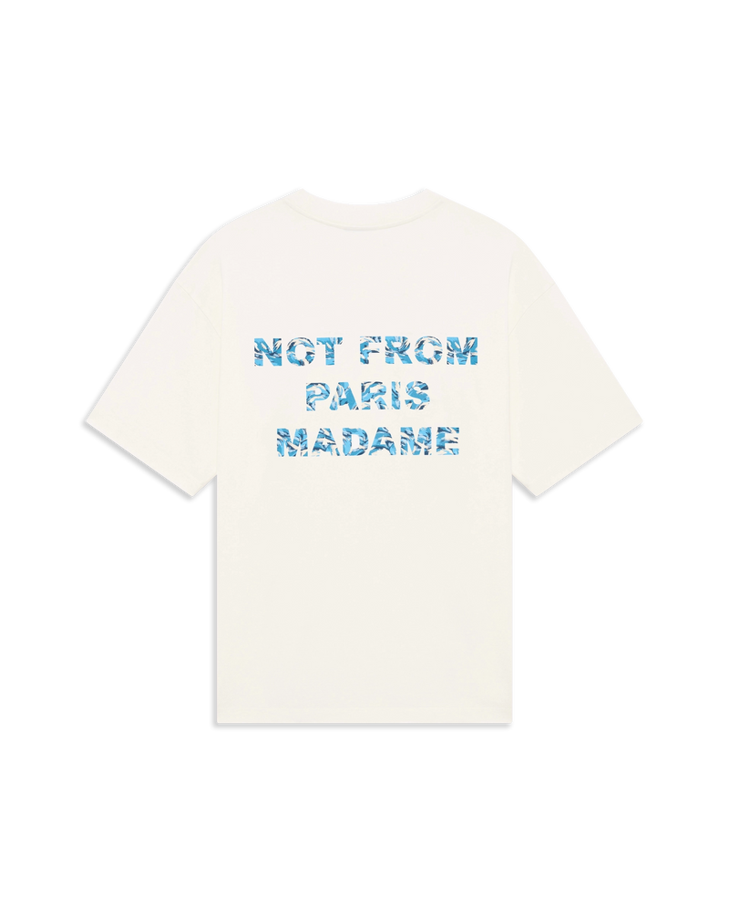 Wave Slogan OM T-shirt - Drôle de Monsieur - 2