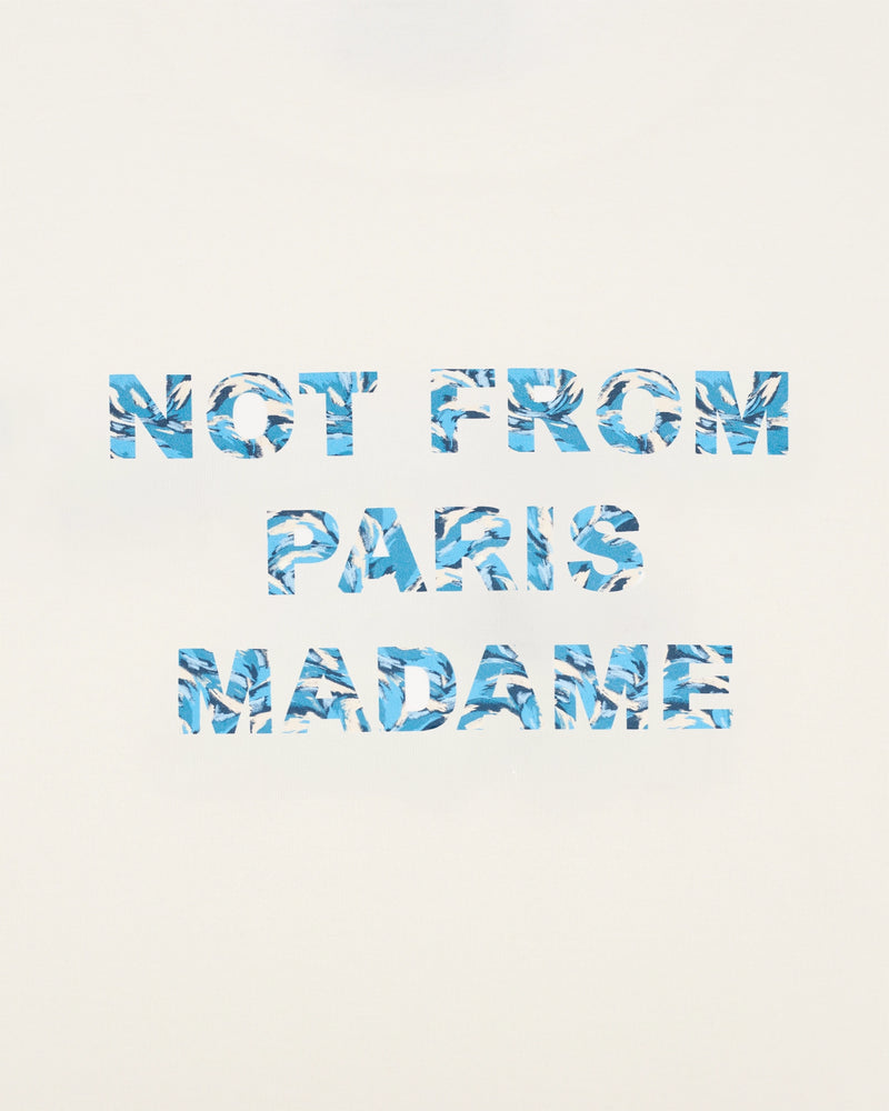 Wave Slogan OM T-shirt - Drôle de Monsieur - 3