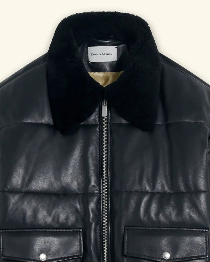 Le Blouson Cuir - Drôle de Monsieur - 4