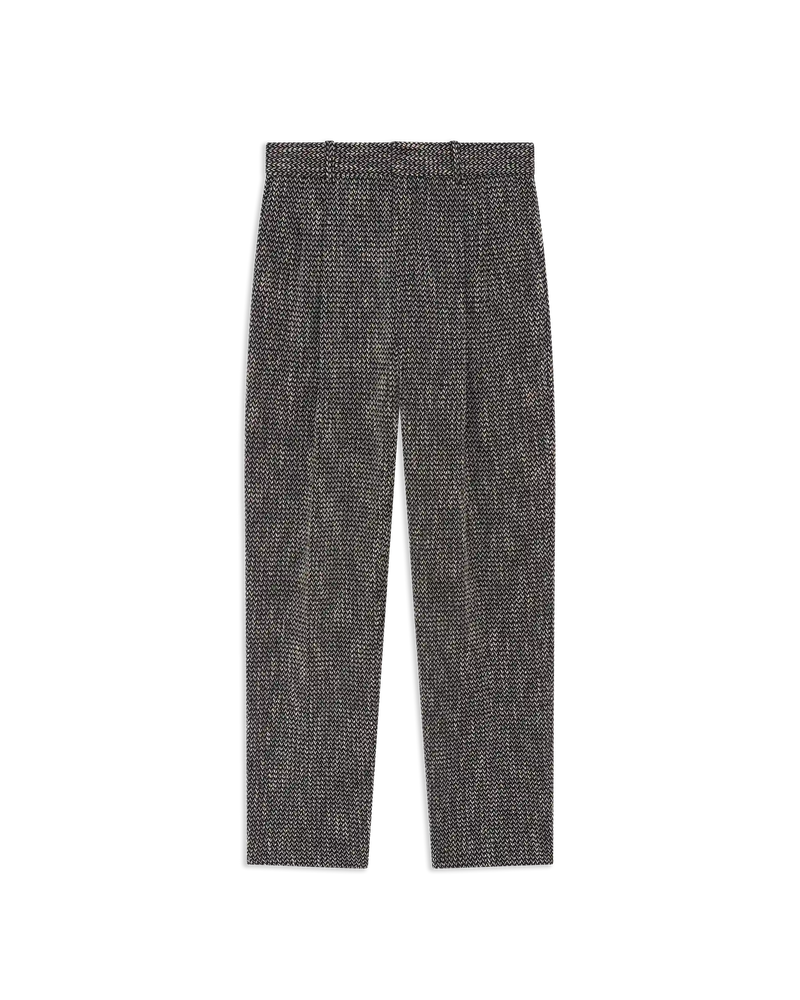 Tweed Wide Leg Trousers - Drôle de Monsieur - 1