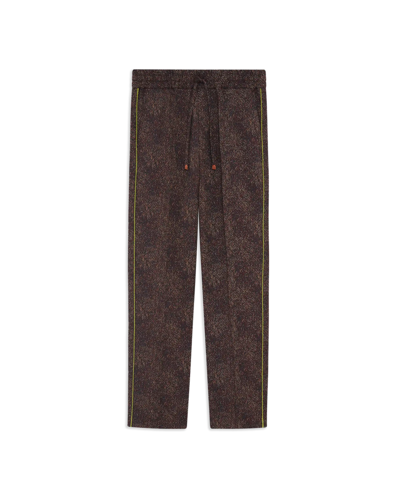 Jacquard Elastic Waist Pants - Drôle de Monsieur