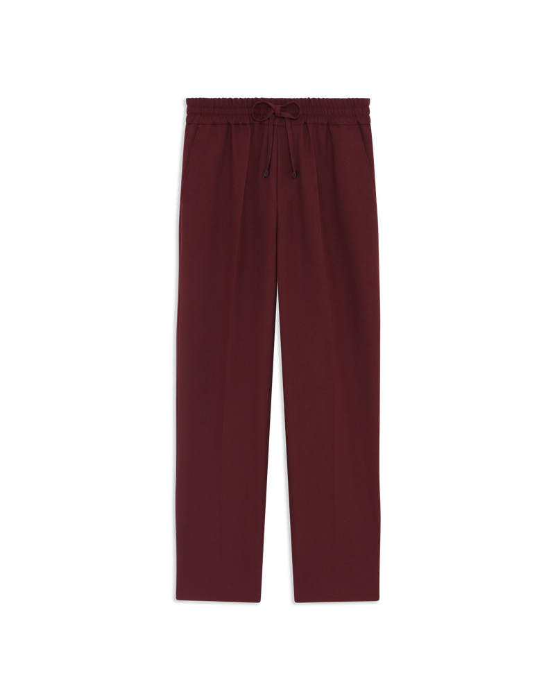 Twill Elastic Waist Pants - Drôle de Monsieur