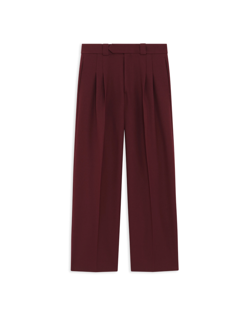 Wide Leg Trousers - Drôle de Monsieur