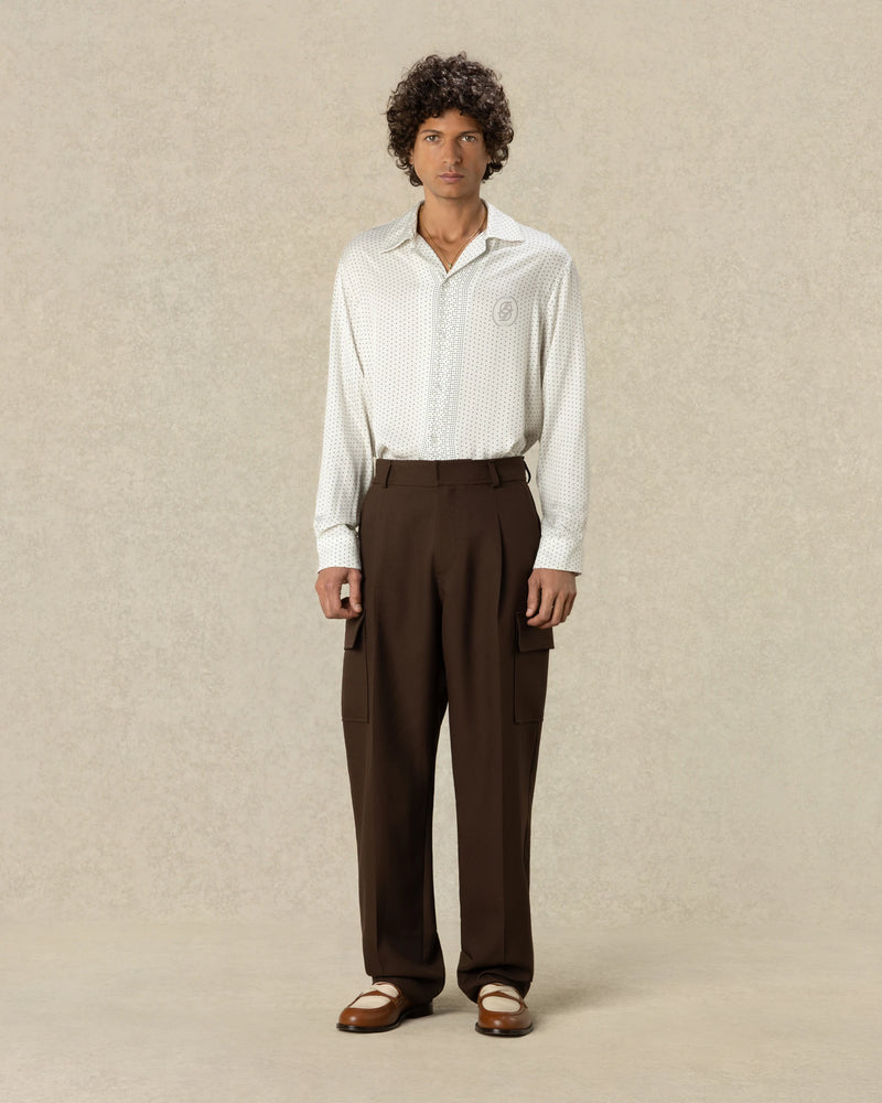 Elasticated Hem Shirt - Drôle de Monsieur - 2