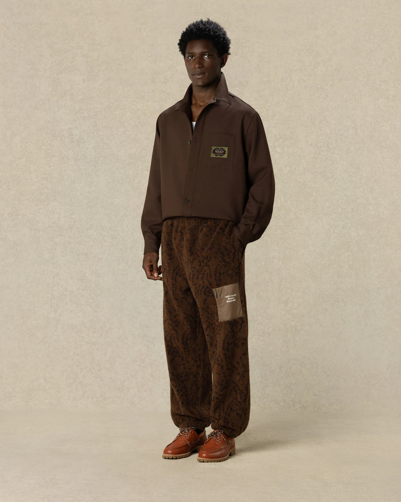 Slogan Longsleeve Polo - Drôle de Monsieur - 2
