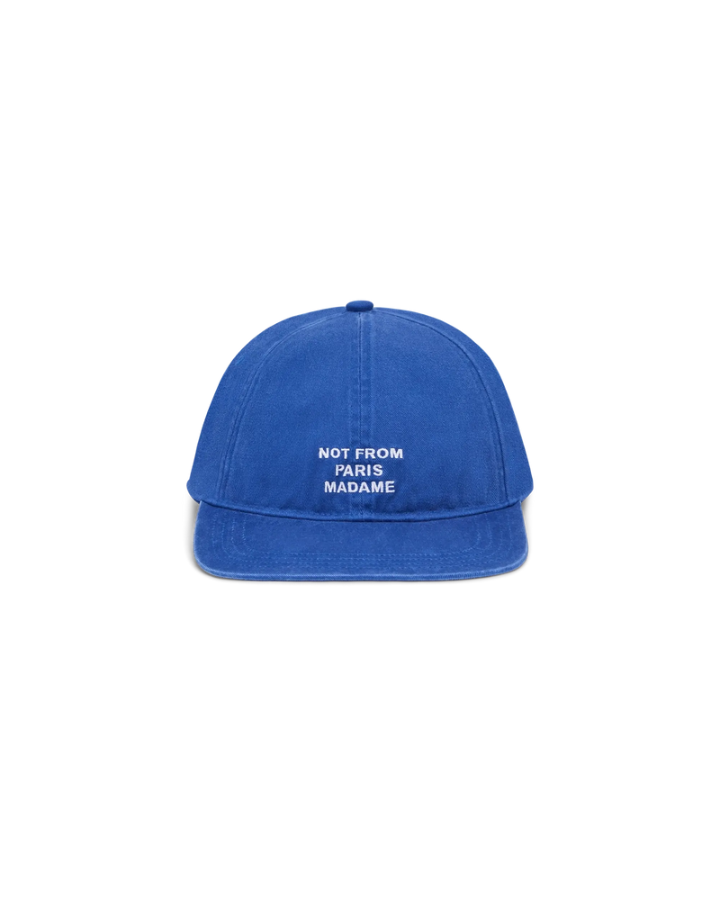 Flat Slogan Cap - Drôle de Monsieur