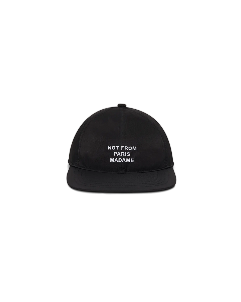 Slogan Flat Visor Cap - Drôle de Monsieur