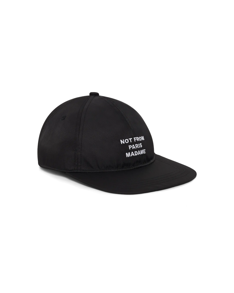 Slogan Puffer Jacket - Drôle de Monsieur - 2