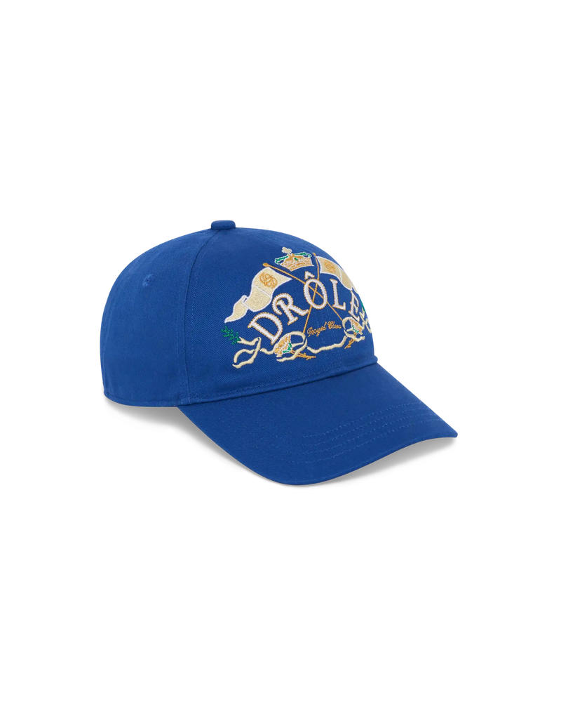 Drole Crest Embroidered Cap - Drôle de Monsieur - 2