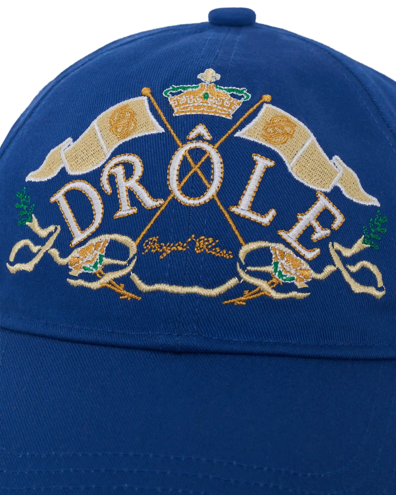 Casquette blason Brodée Drôle - Drôle de Monsieur - 3