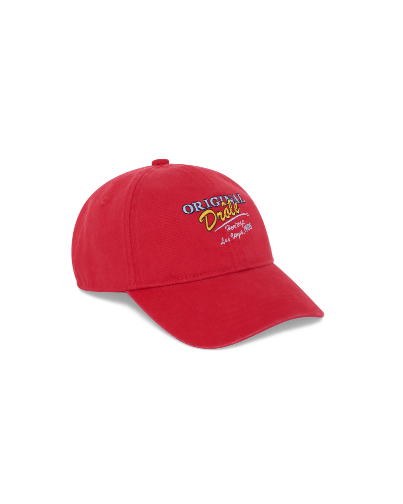 Original Drole Embroidered Cap - Drôle de Monsieur