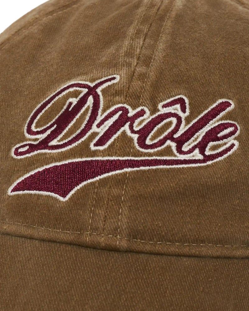 Drôle Embroidered Cap - Drôle de Monsieur - 2