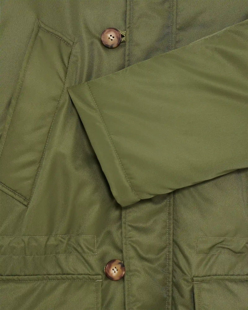 Parka nylon col fausse fourrure amovible - Drôle de Monsieur - 4