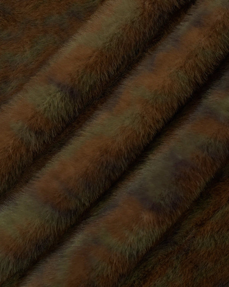 Manteau Fausse Fourrure double boutonnage - Drôle de Monsieur - 4