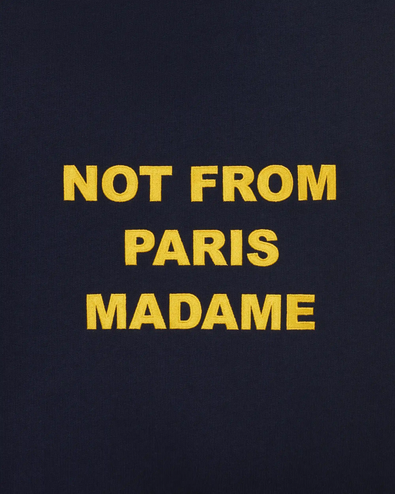 Hoodie Slogan - Drôle de Monsieur - 3