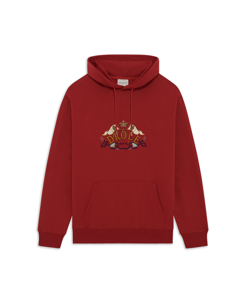 Hoodie Blason - Drôle de Monsieur - 1