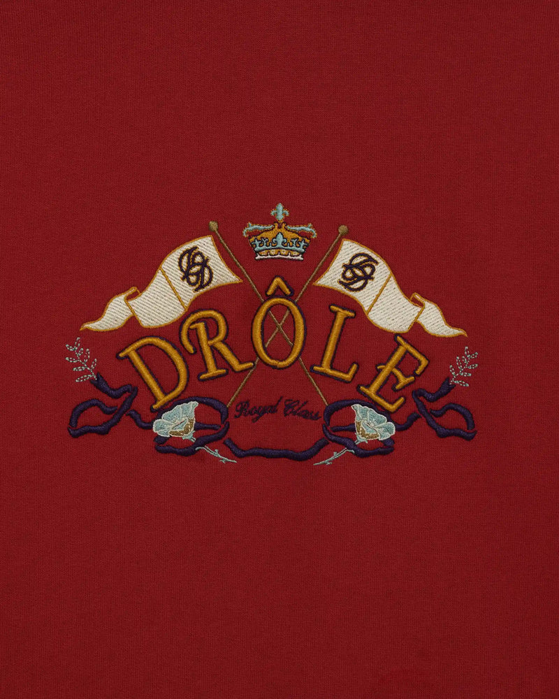 Hoodie Blason - Drôle de Monsieur - 2