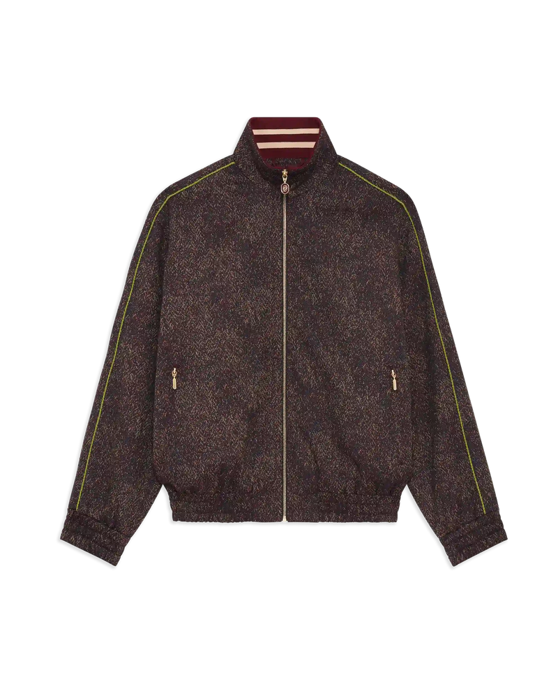 Tweed Trackjacket - Drôle de Monsieur