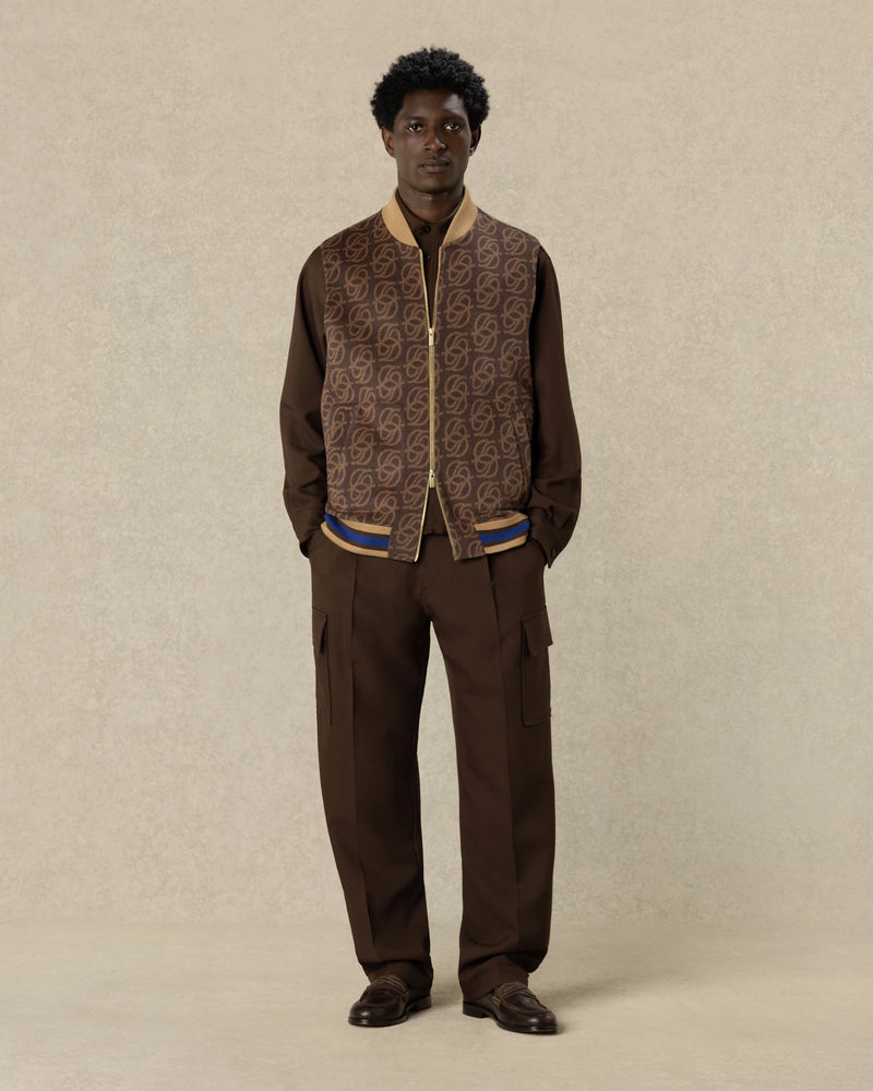 Pantalon Cargo Twill - Drôle de Monsieur - 3